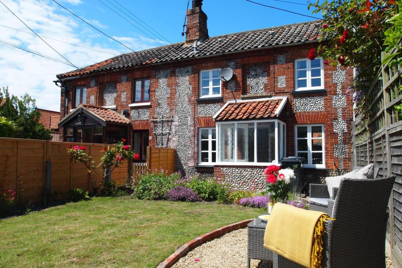 North Norfolk Coastal Cottage For 2 Stiffkey Kültér fotó